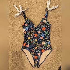 Summersault x Rifle paper co swimsuit